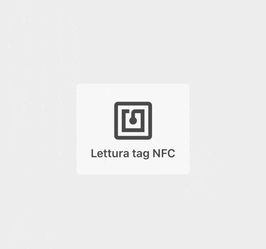 Home Assistant Gestione NFC – Lettura Esecuzione