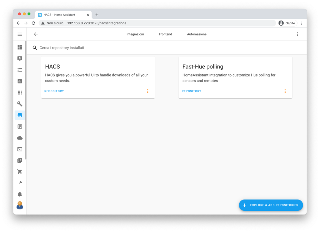 Home Assistant Philips Hue Polling - Fast-Hue HACS